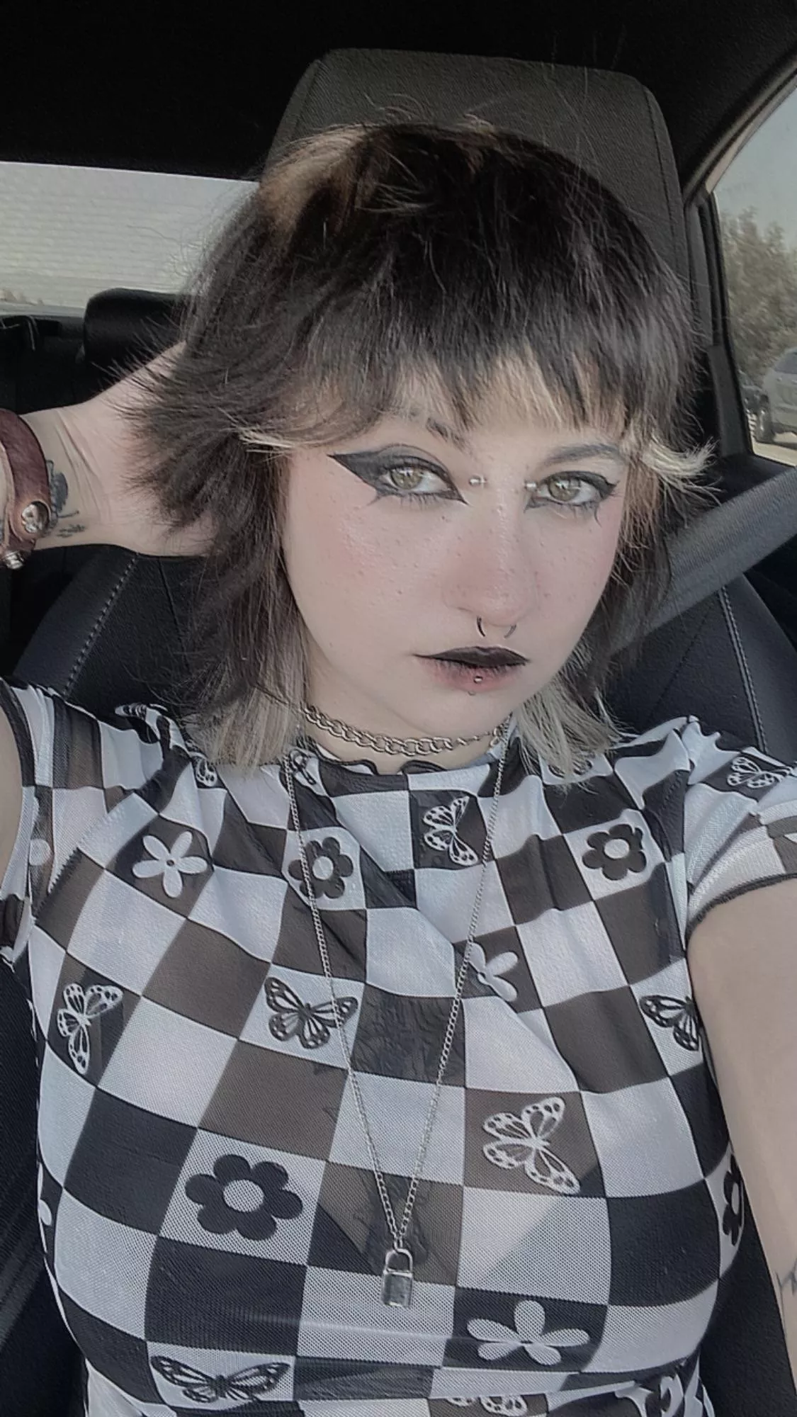 Does black n white count? posted by cumbunii