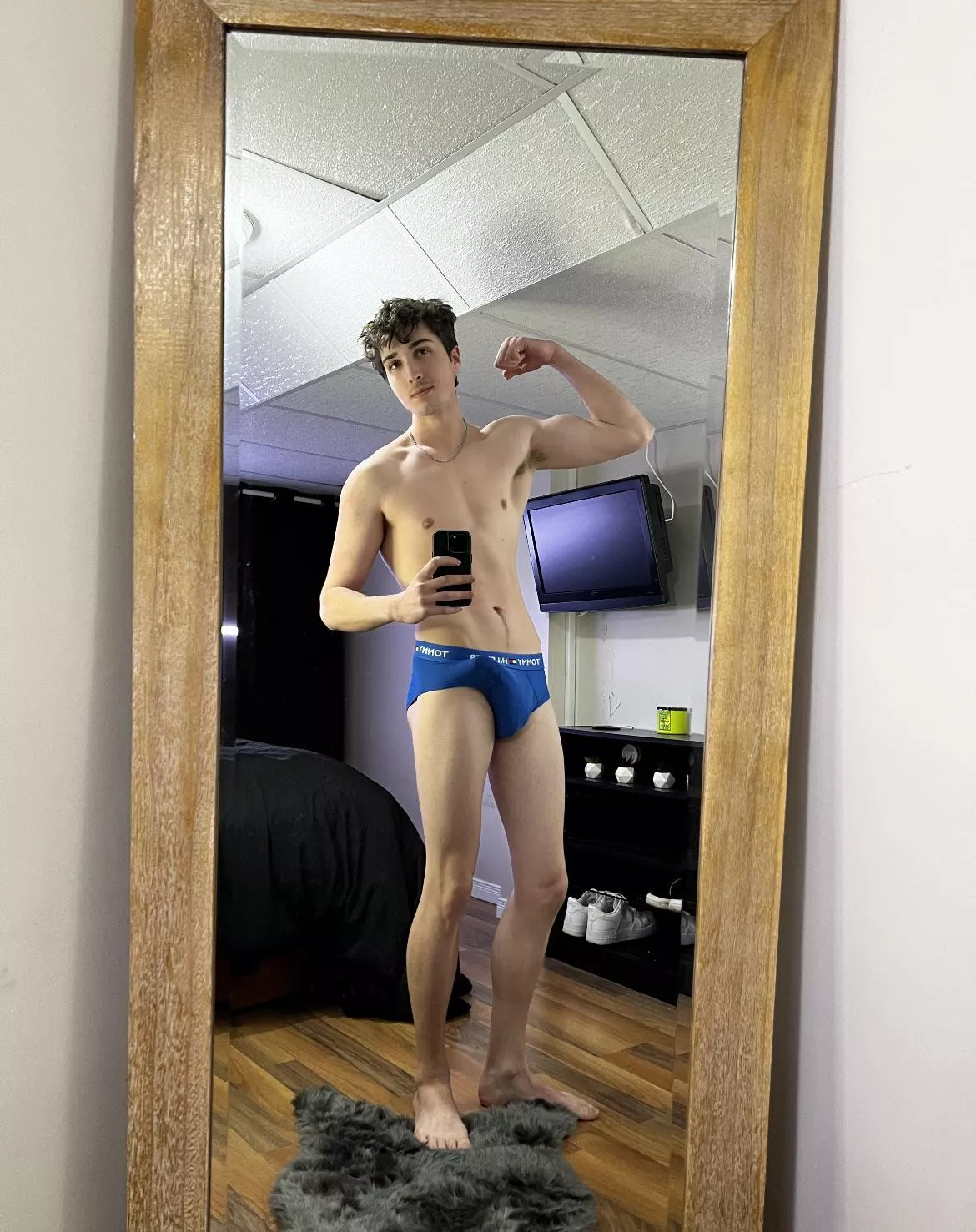 Does blue look good on me? posted by sadboycad