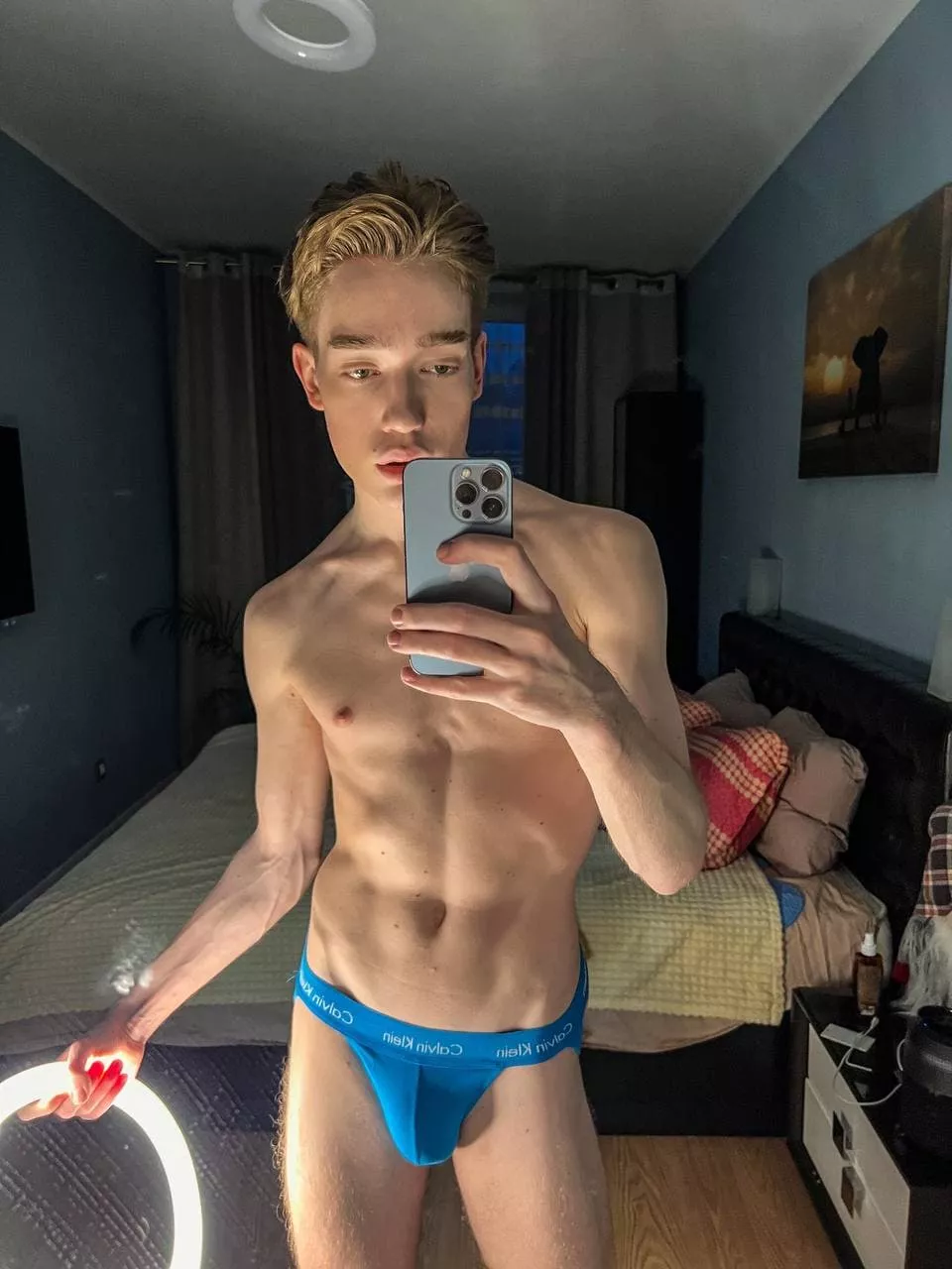 Does blue suit me? posted by your_Mi