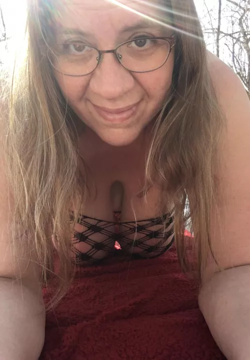 Does it count if the “blouse” is see through! 🤣 by CharKrat