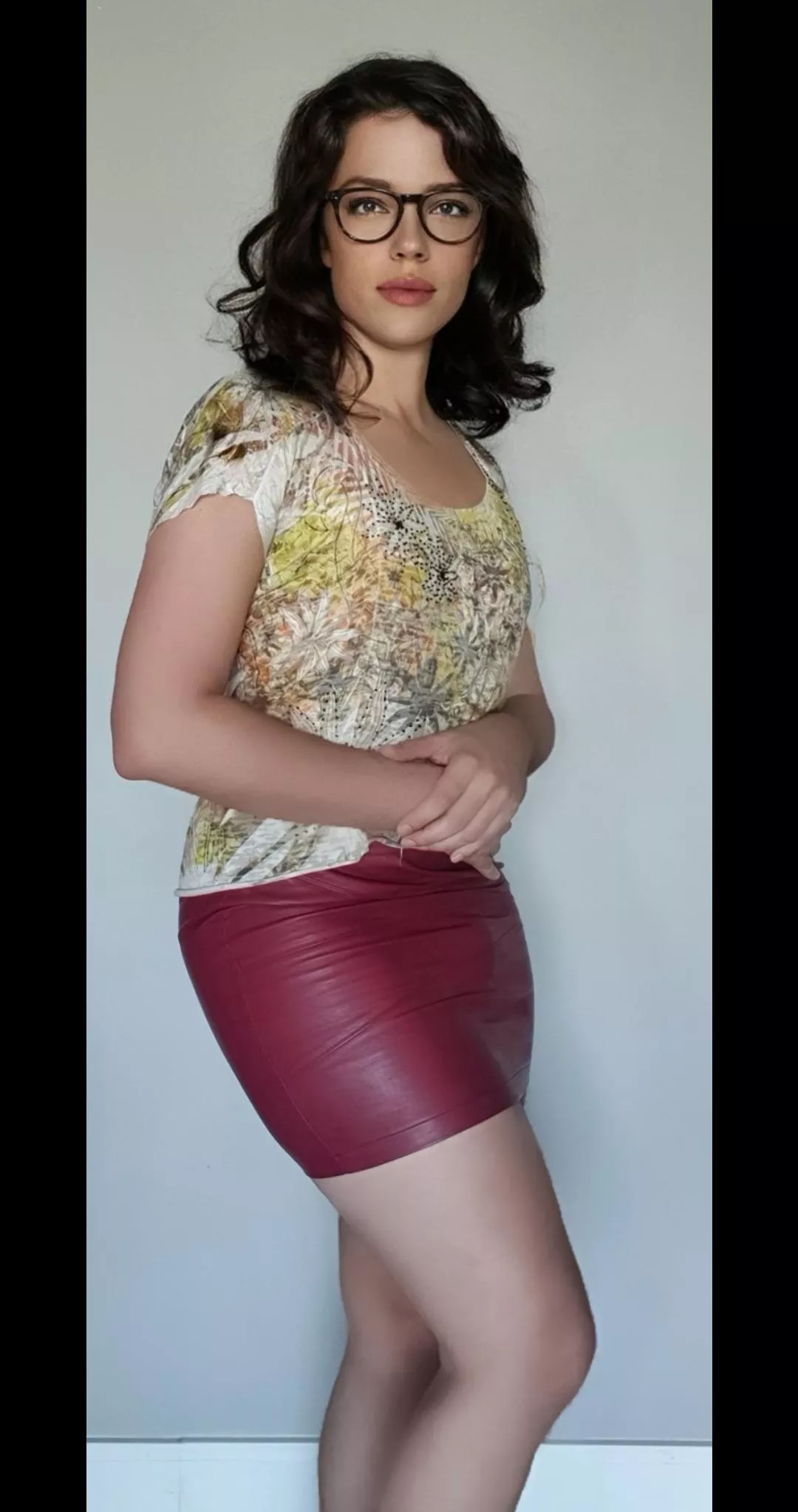 Does leather suits me well? posted by Ambitious_Pin_3769