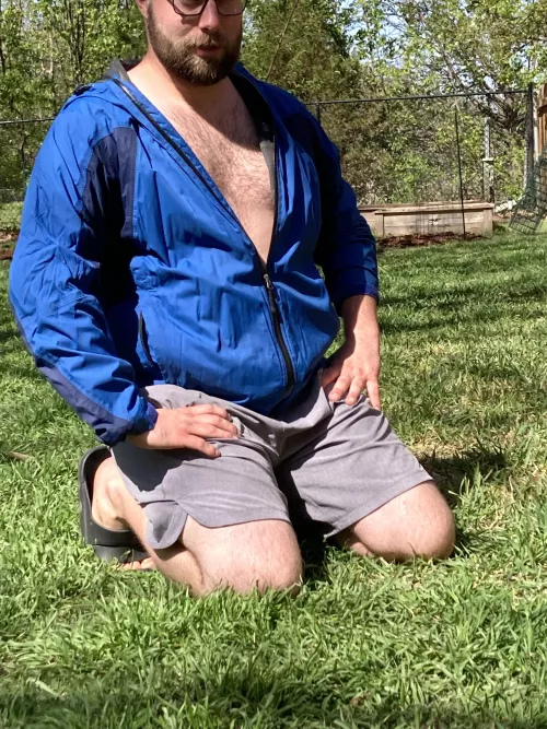 Does my beard go well with my glasses? by braddreamsof