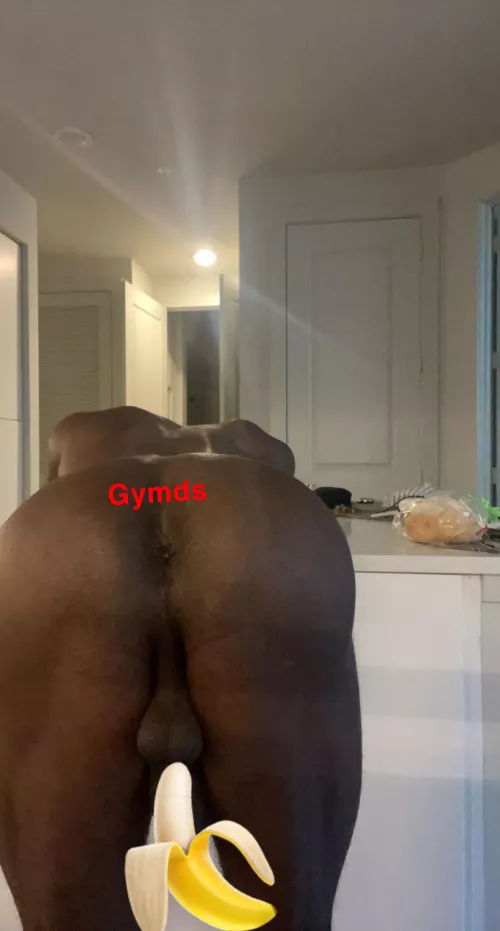 Does my butt belong here? by gymds