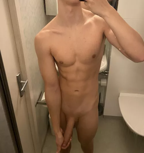 Does my cock look too long in this? 😰 (19) by 8point5inchcawk