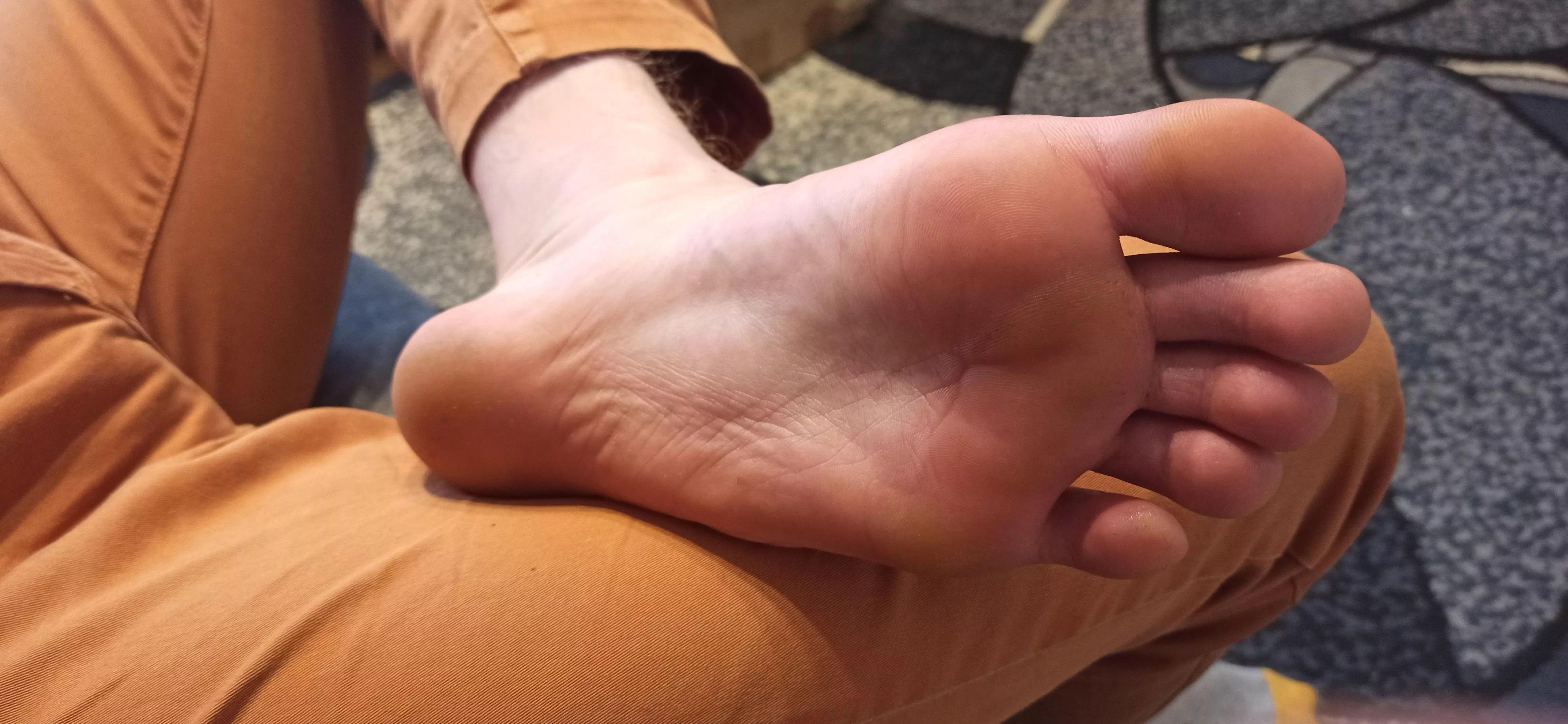 Does my foot look tasty? posted by HornyComment