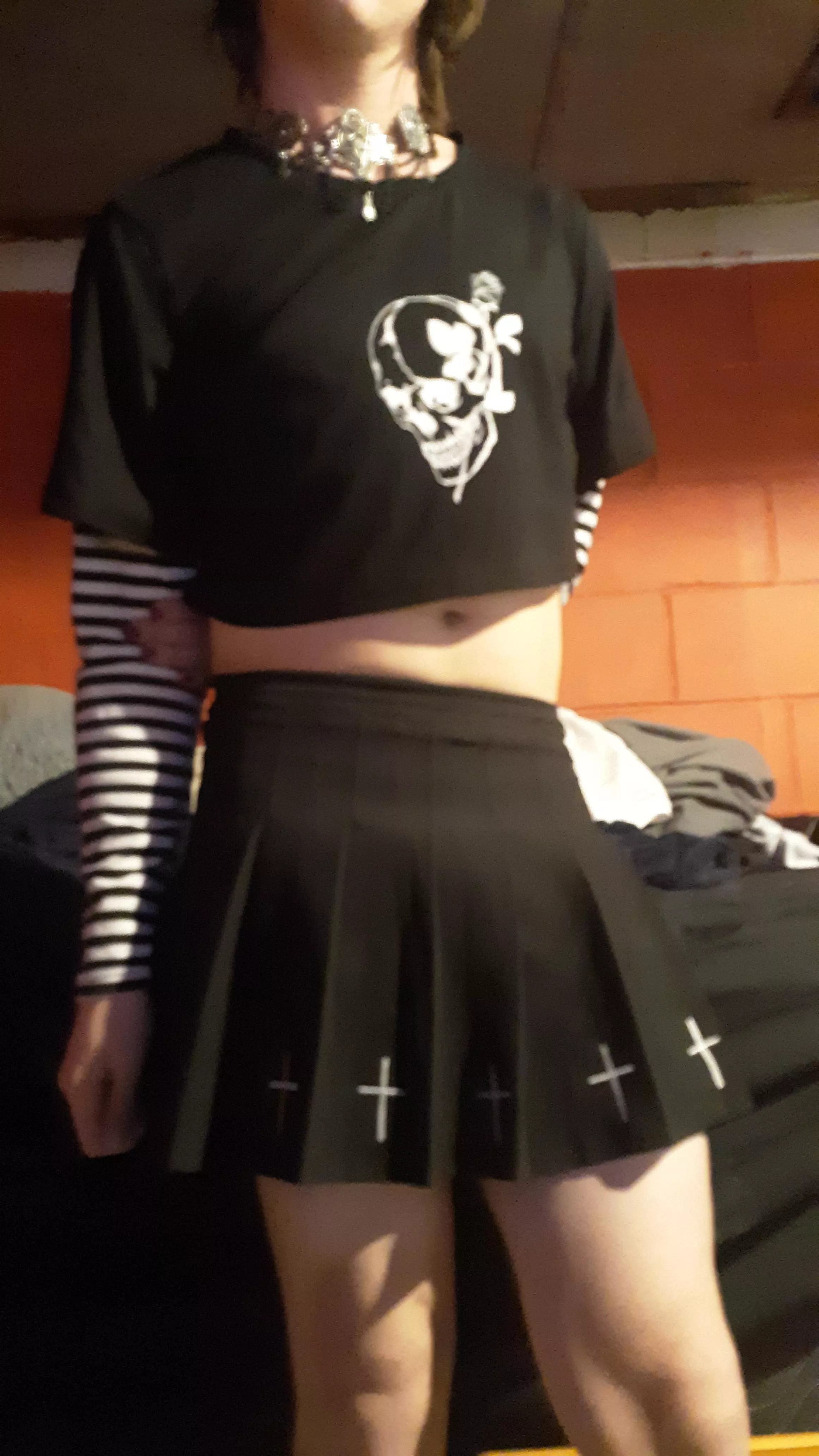 Does my goth look work well? I'd love to hear your opinions! posted by Kirsty_Elizabeth