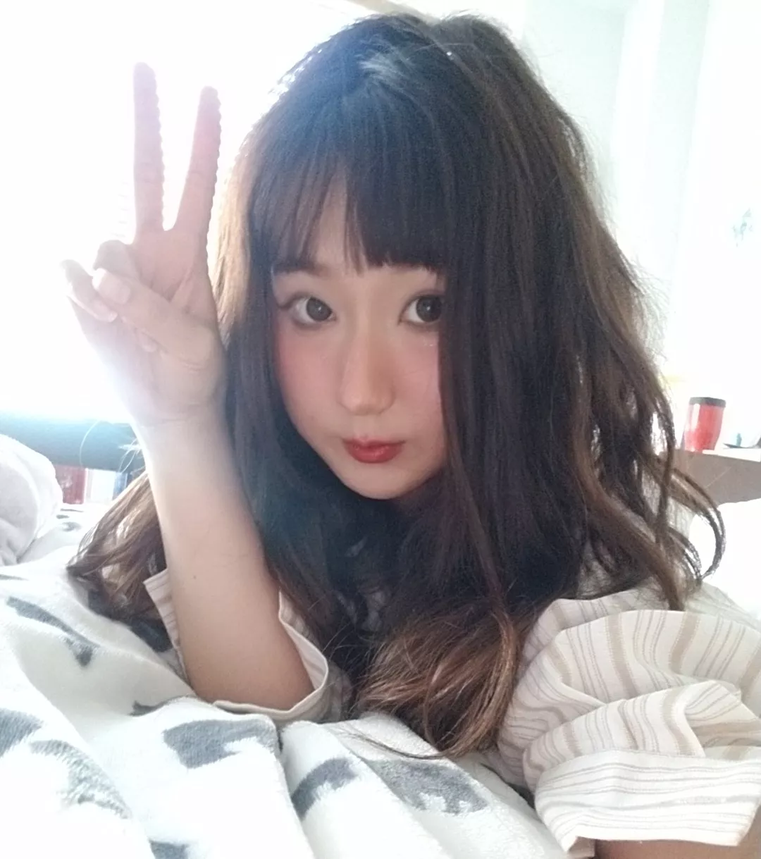 Does my hair look cute like this ♡ posted by yamateonichan4