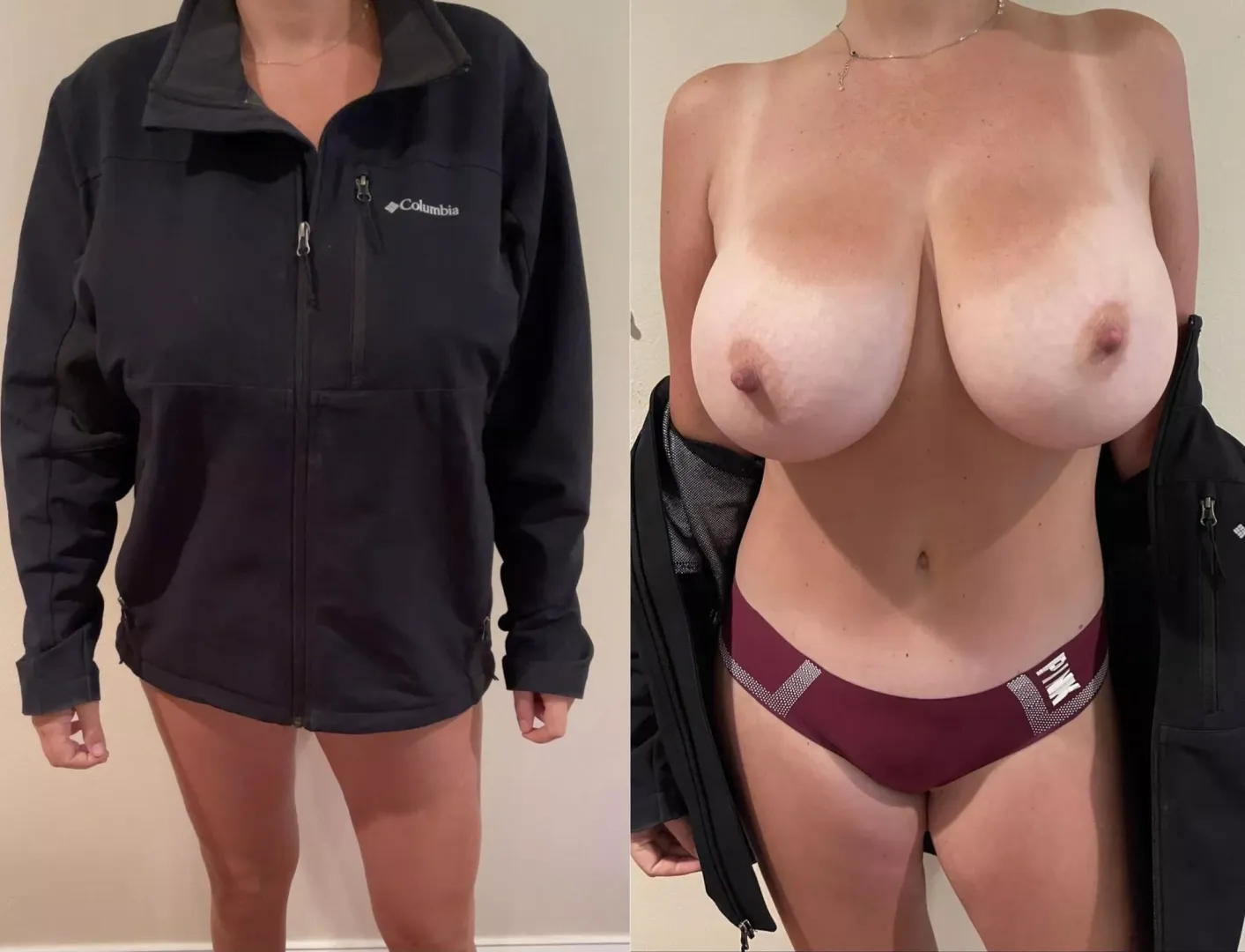 Does my jacket do a good job of hiding my big naturals? posted by wisconsinWife