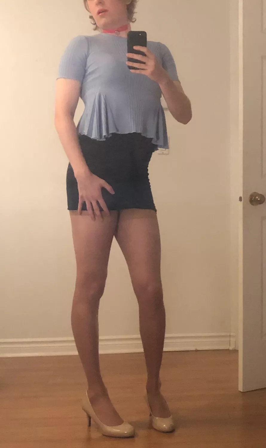 Does my office attire make me look like an alpha male? 😇 posted by BrigitteLaBlonde