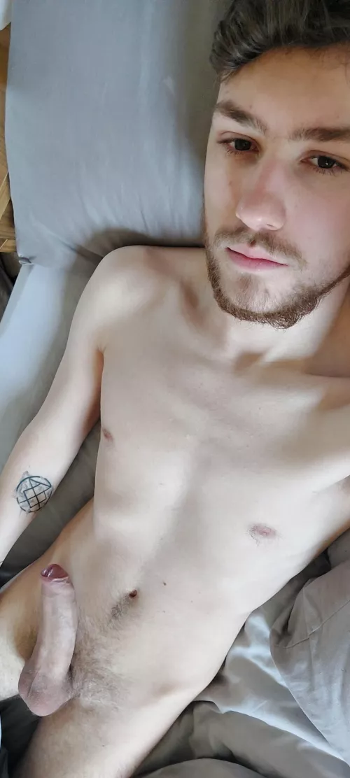 Does my precum glistening make you thirsty? by AltLostSoul