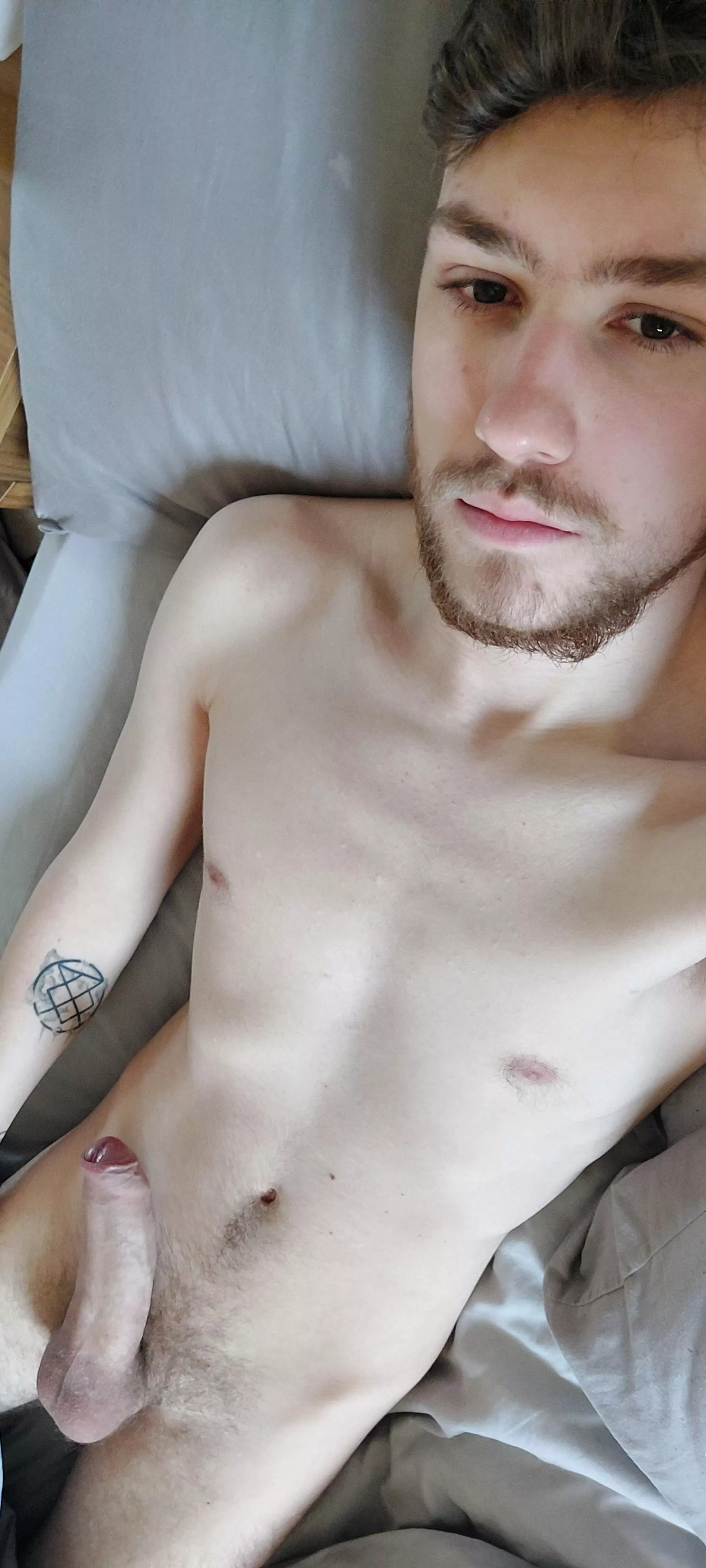 Does my precum glistening make you thirsty? posted by AltLostSoul