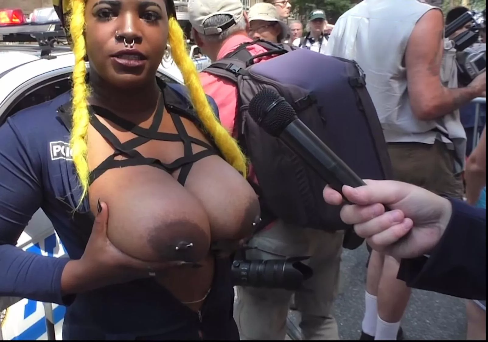 Does NYC Topless parade count? posted by chris8121990
