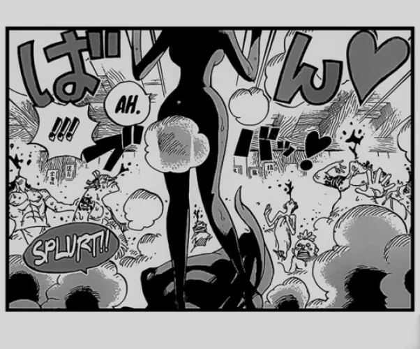 Does Oda not know how to draw a woman’s ass? by JDBlastah