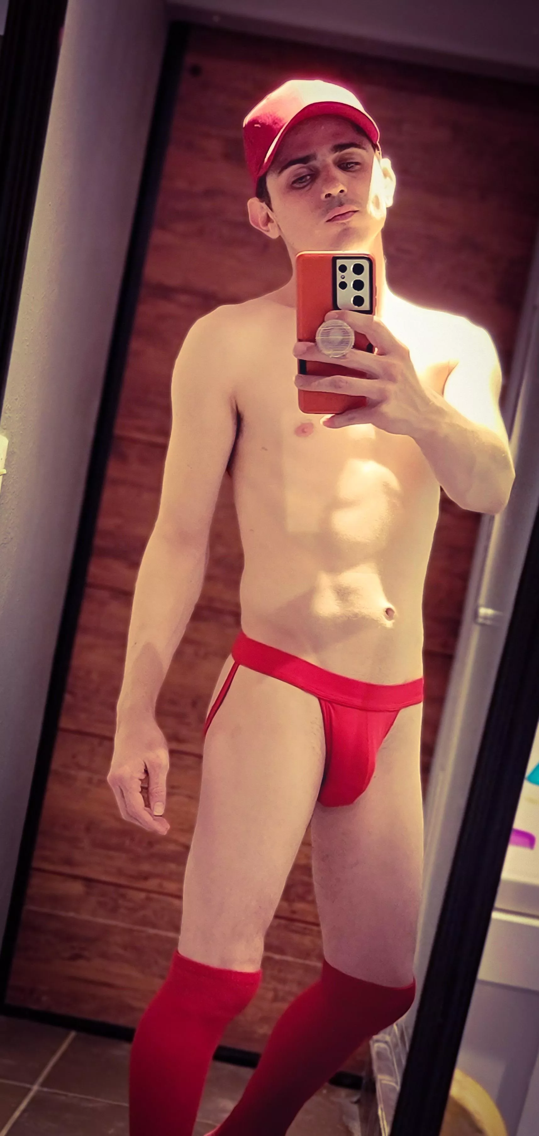 Does red look good on me? posted by Square-Information89