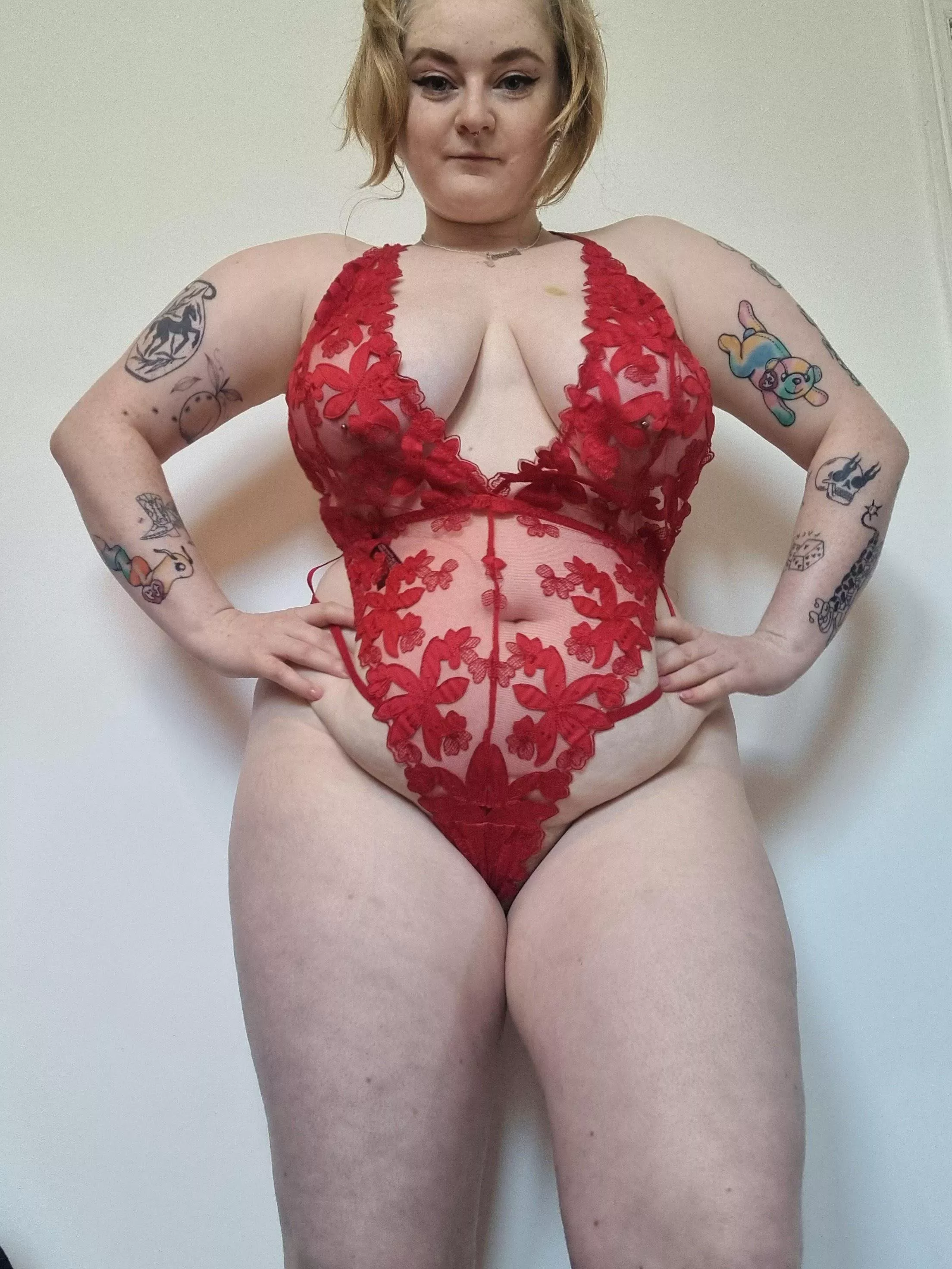 Does red suit me? posted by your_claydaddy