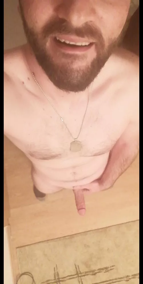 Does the beard suit me? by hornylonely91