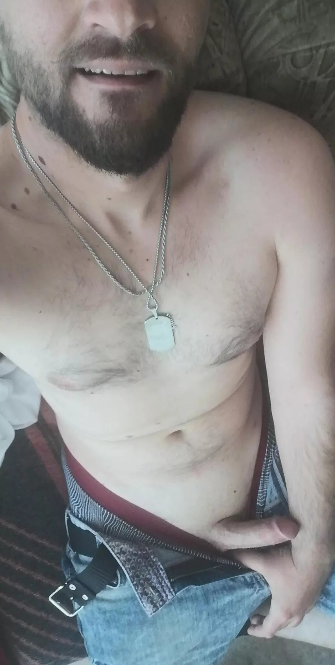 Does the beard suit me? posted by hornylonely91