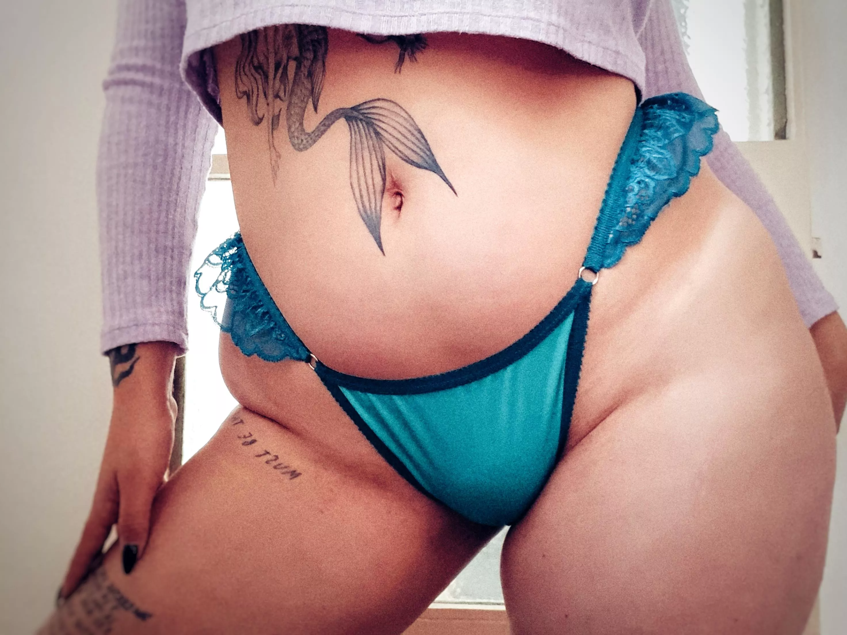Does the blue lingerie fit me? Link below to see more 💙💦 posted by AstridNectar