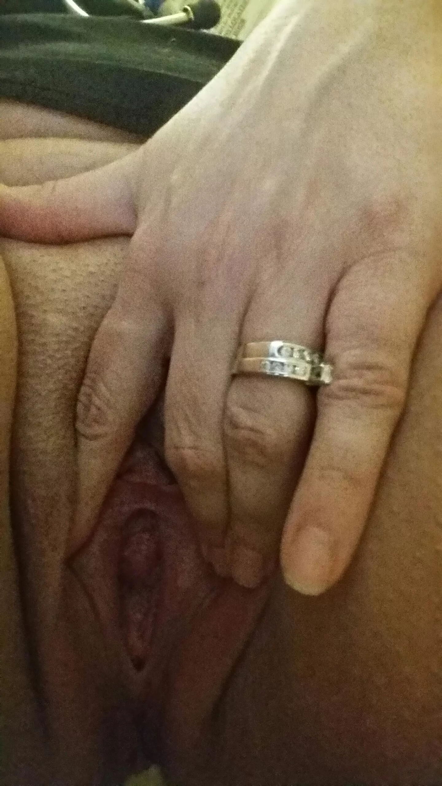 Does the ring make my wife's pussy hotter? 42f posted by phxcoupleaz