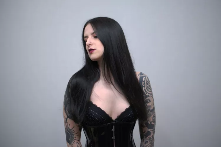 does this corset suit me? 😈 by lady_god