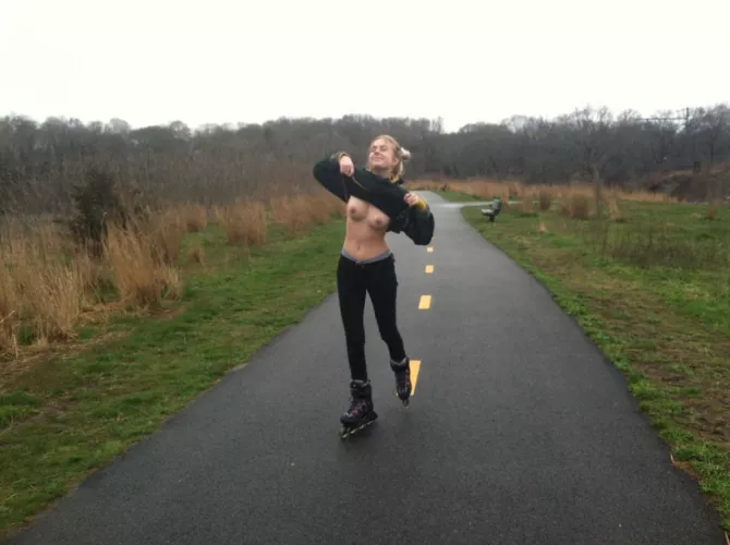 Does this count? 🛼 by Mysterious_Duck_995