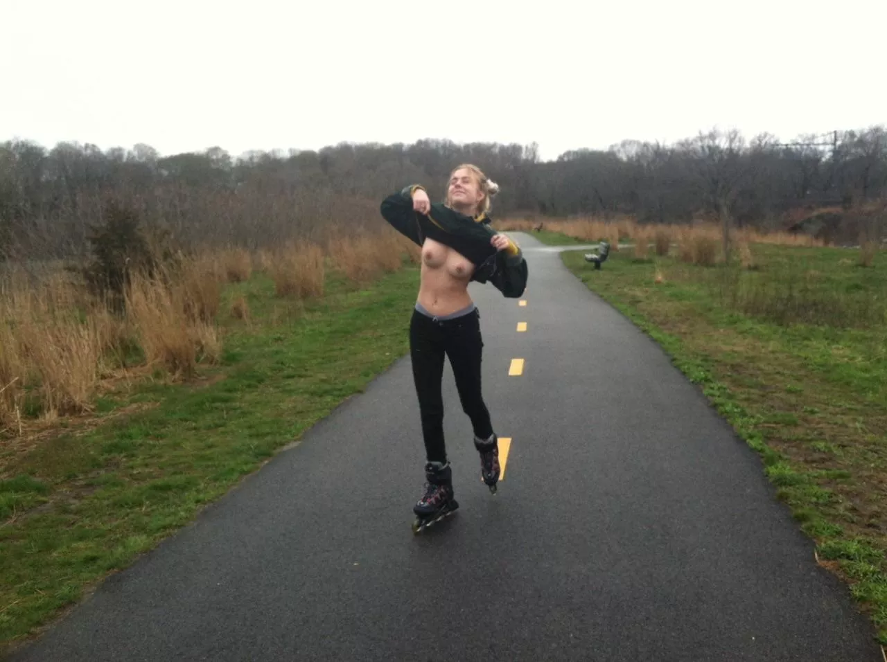 Does this count? 🛼 posted by Mysterious_Duck_995