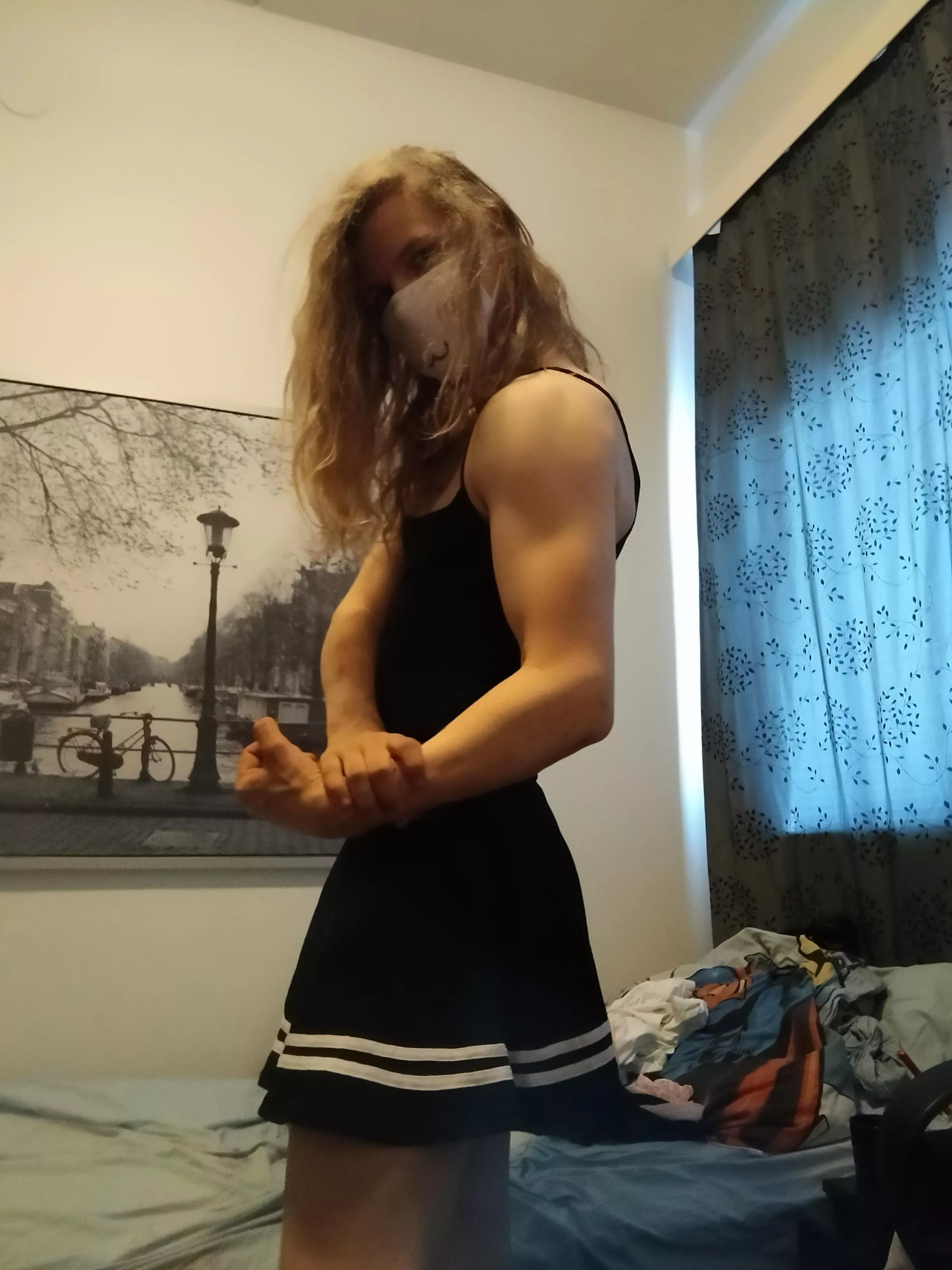 does this count as being a femman since i want to stay as a cute boy qwq posted by HealsOnHeels_UwU