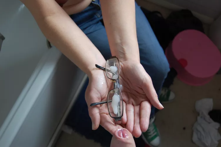 Does this count as cum on clothes by CumOnDaisysPanties