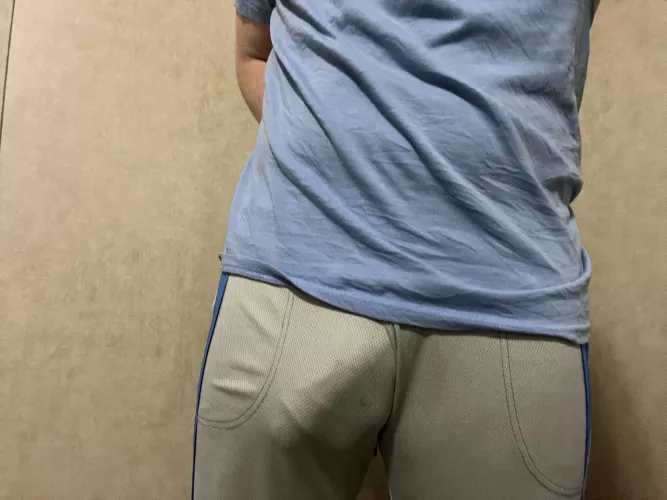 Does this count? Probably shouldn’t wear these to the gym. by NiceGuy7_6