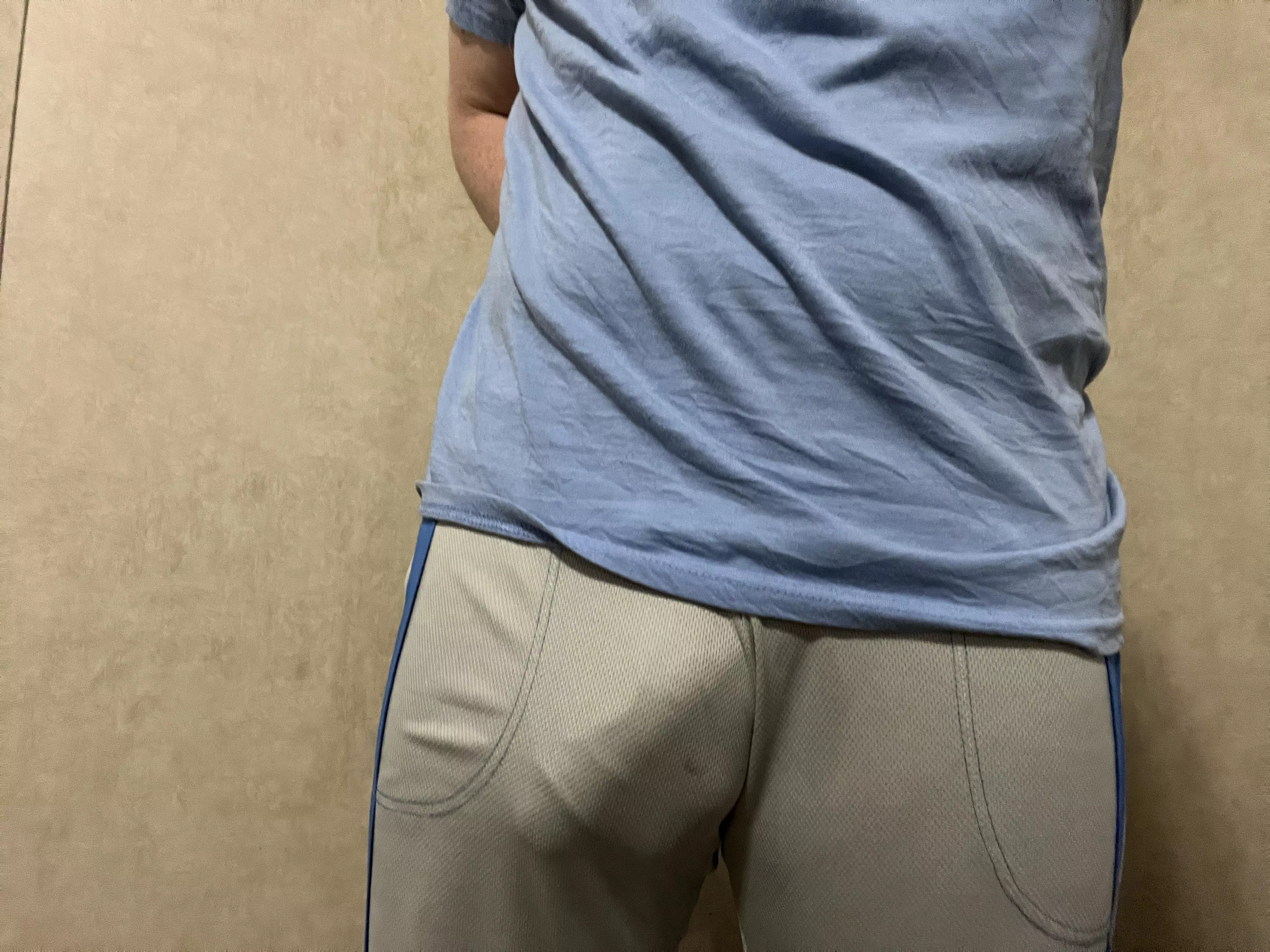 Does this count? Probably shouldn’t wear these to the gym. posted by NiceGuy7_6