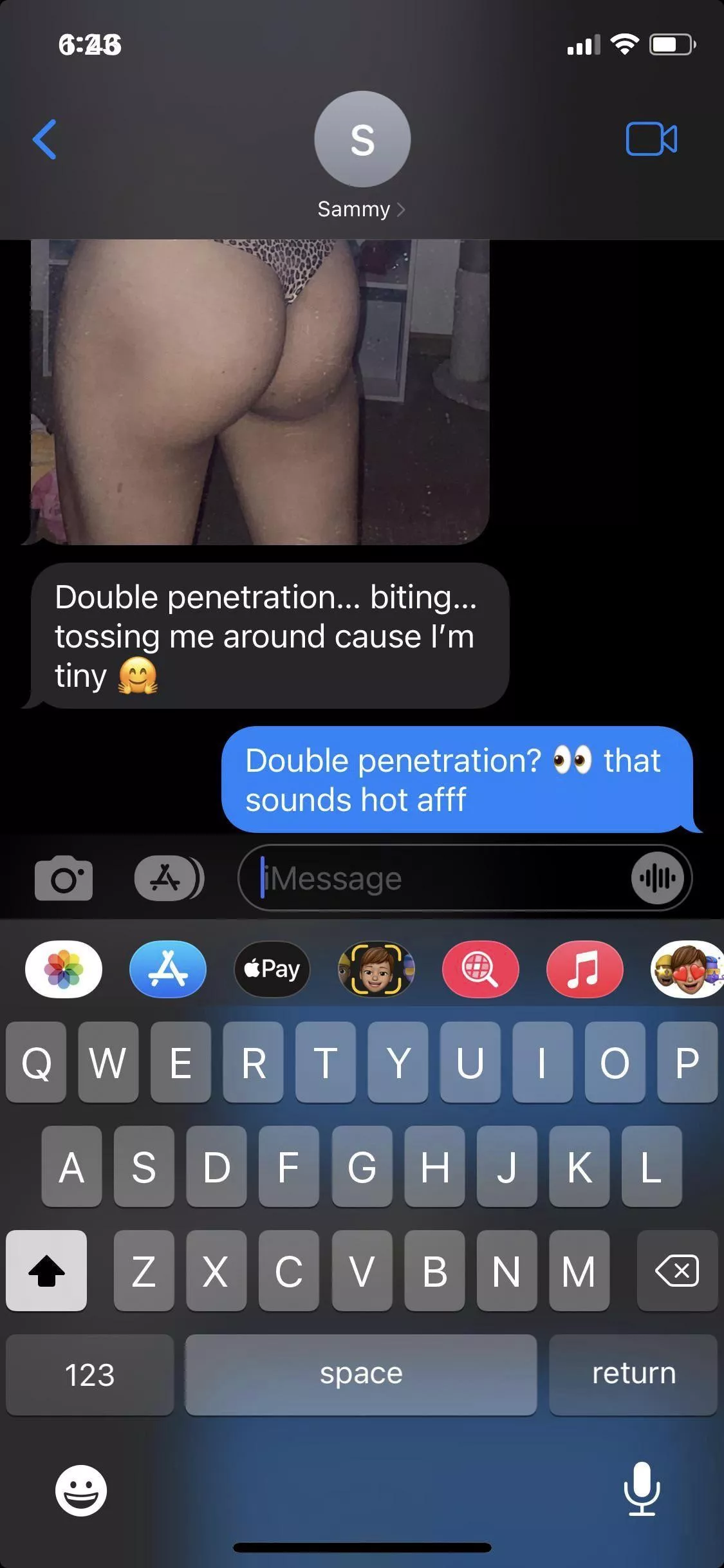 Does this mean what I think it means? 👀👀 posted by Cuckboy2004