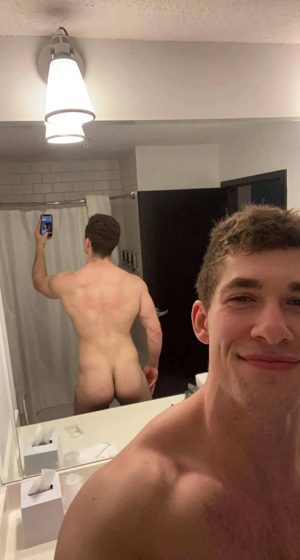 Does this mirror make my ass look cute? posted by Jackpackage71