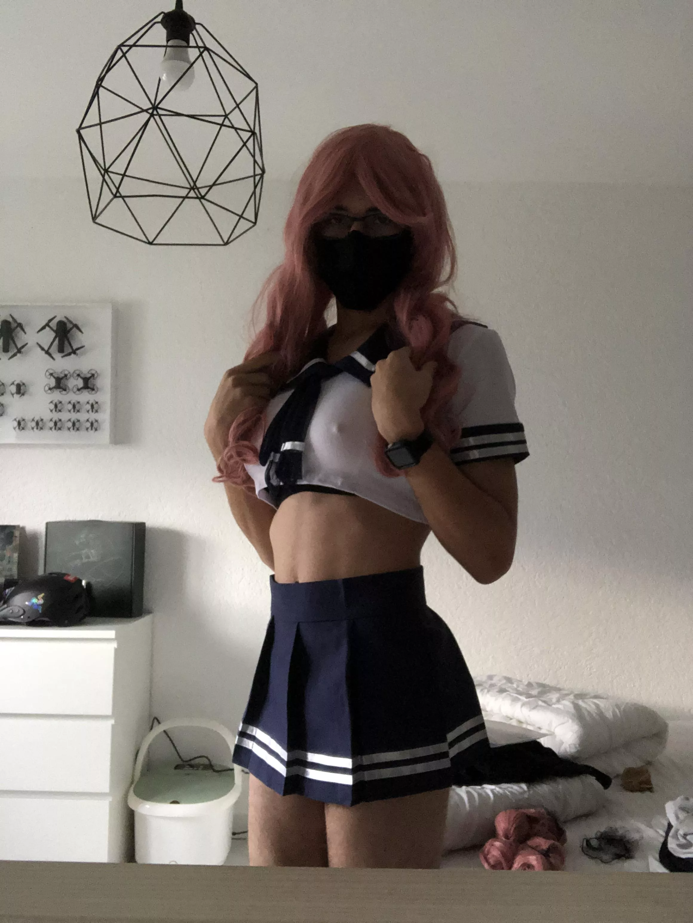 Does this outfit suit me well? posted by Aggressive_Key_8984