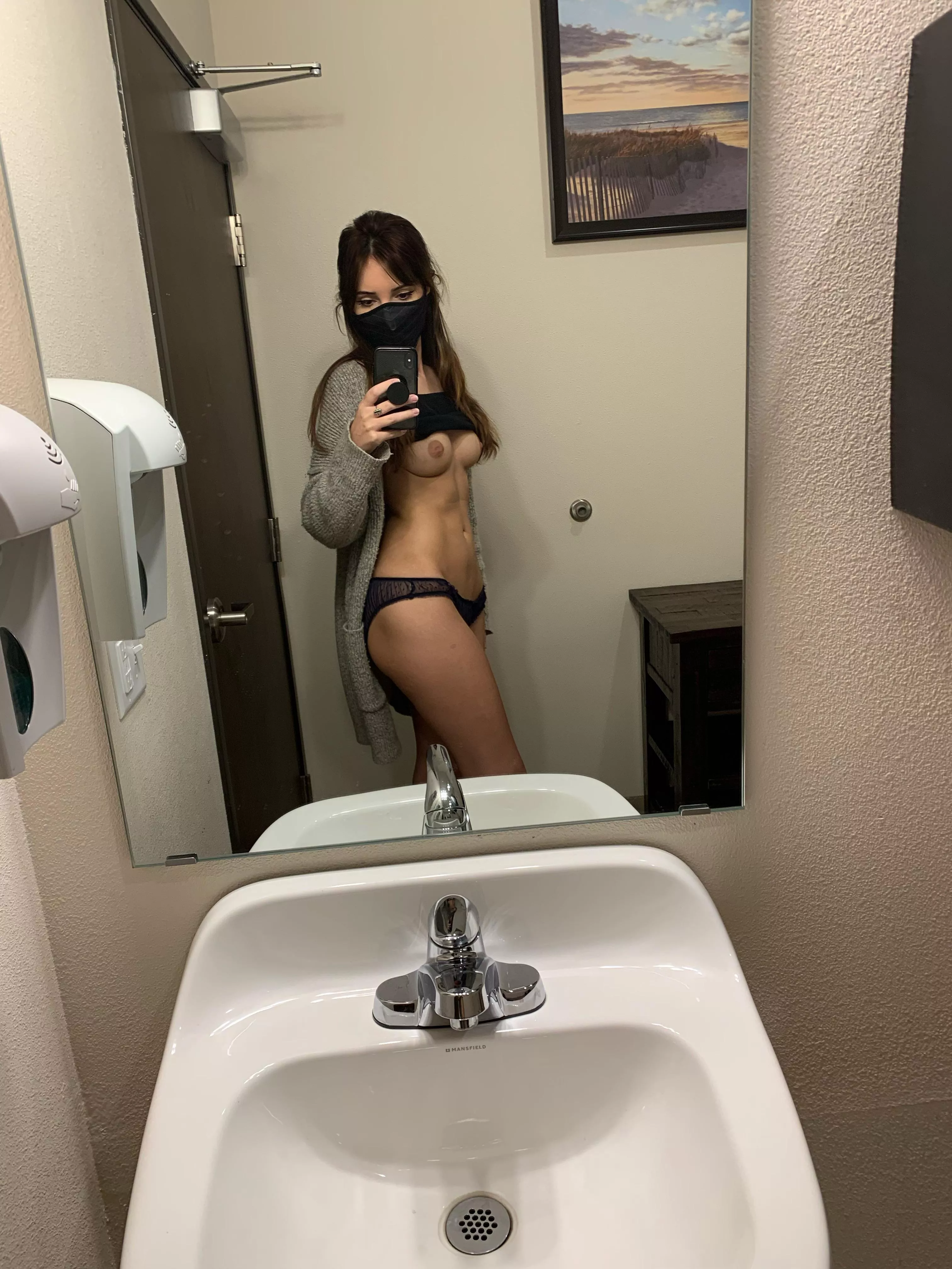 Does this side view show my perfect curves enough.. (; posted by hedonist-honey