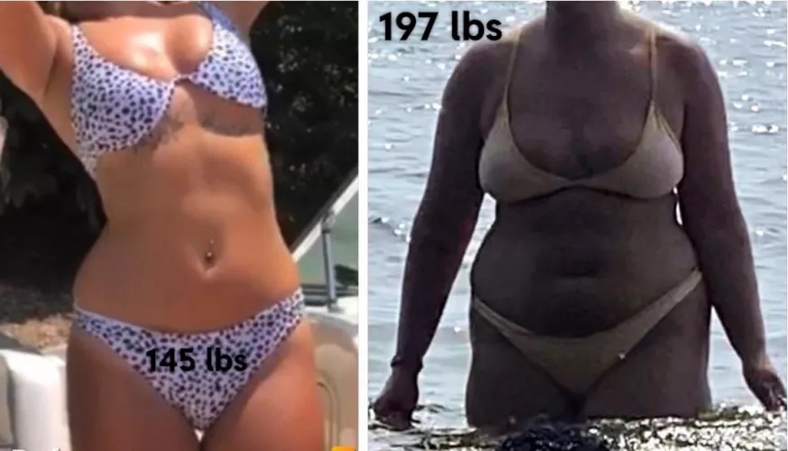 Does this swimsuit make me look fat??😉 by keaton932