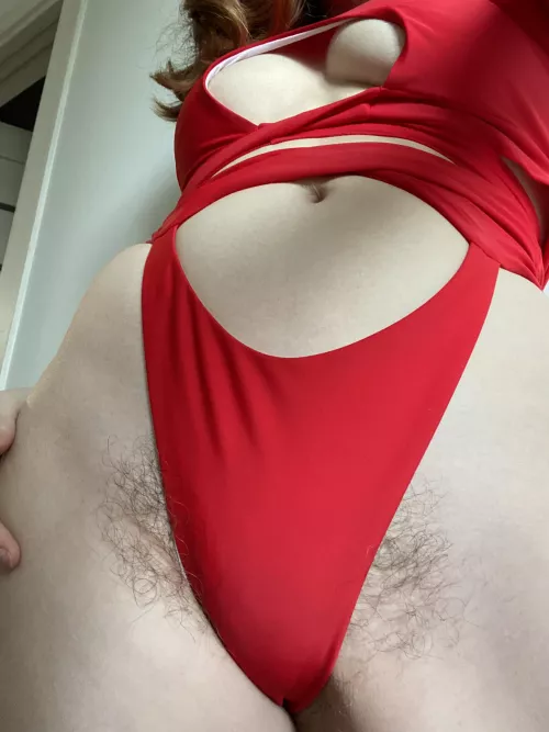 Does this swimsuit suit me? by abbysunny