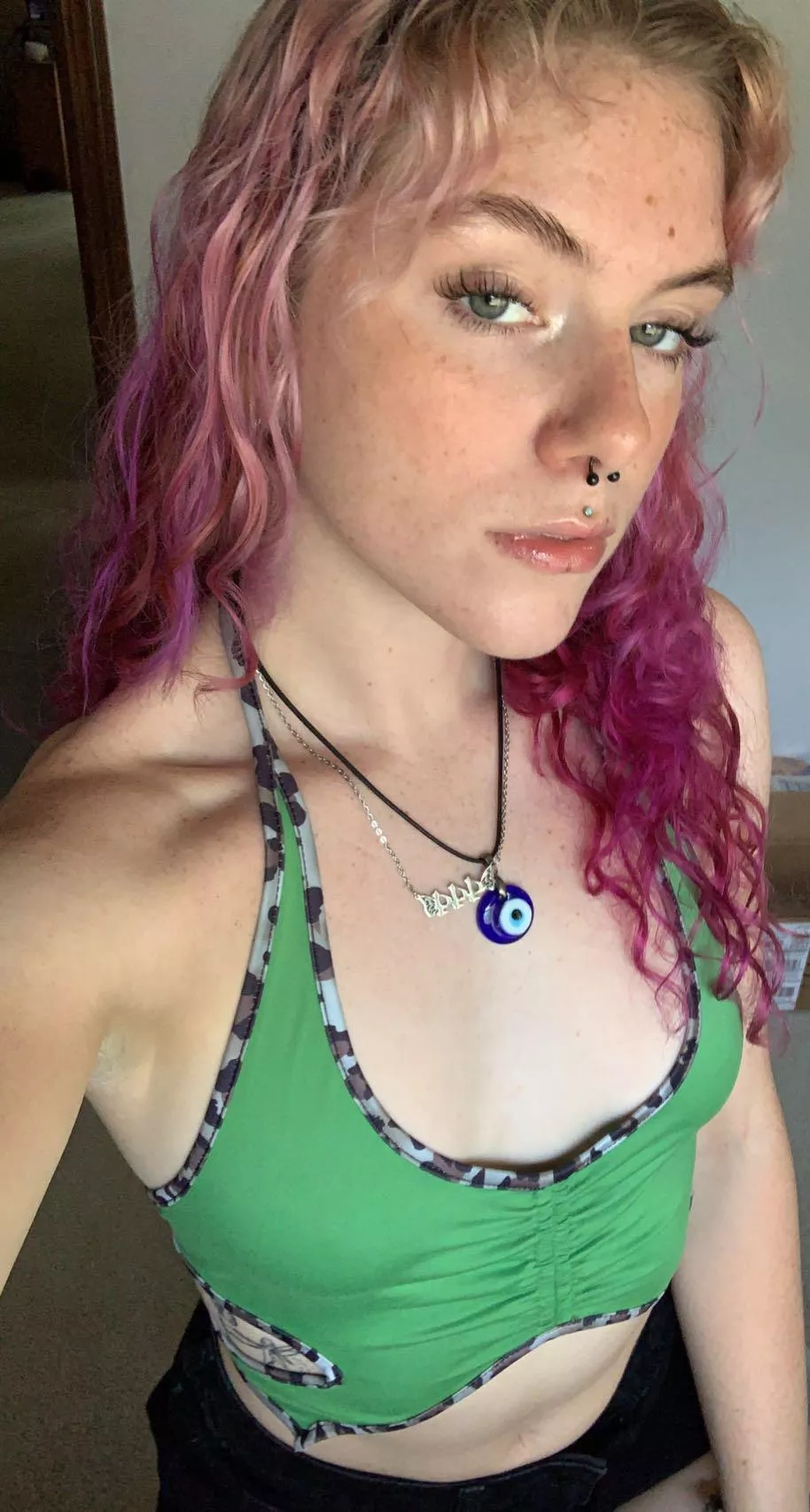 Does this top look good on me? posted by queenfreckles6