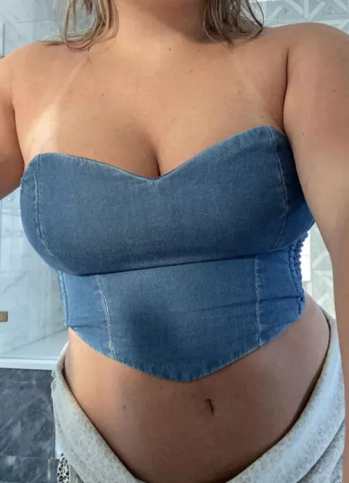 Does this top still fit me?? by maxanddottie