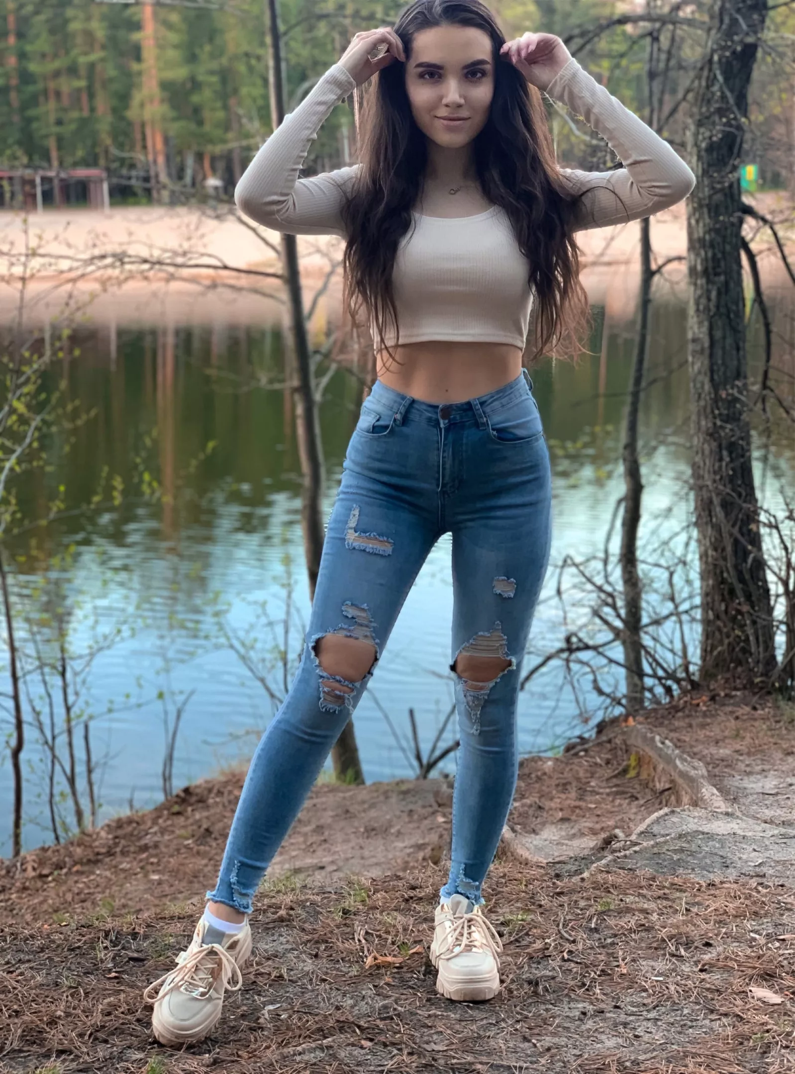 Does white suit me?[f] posted by Katerina58