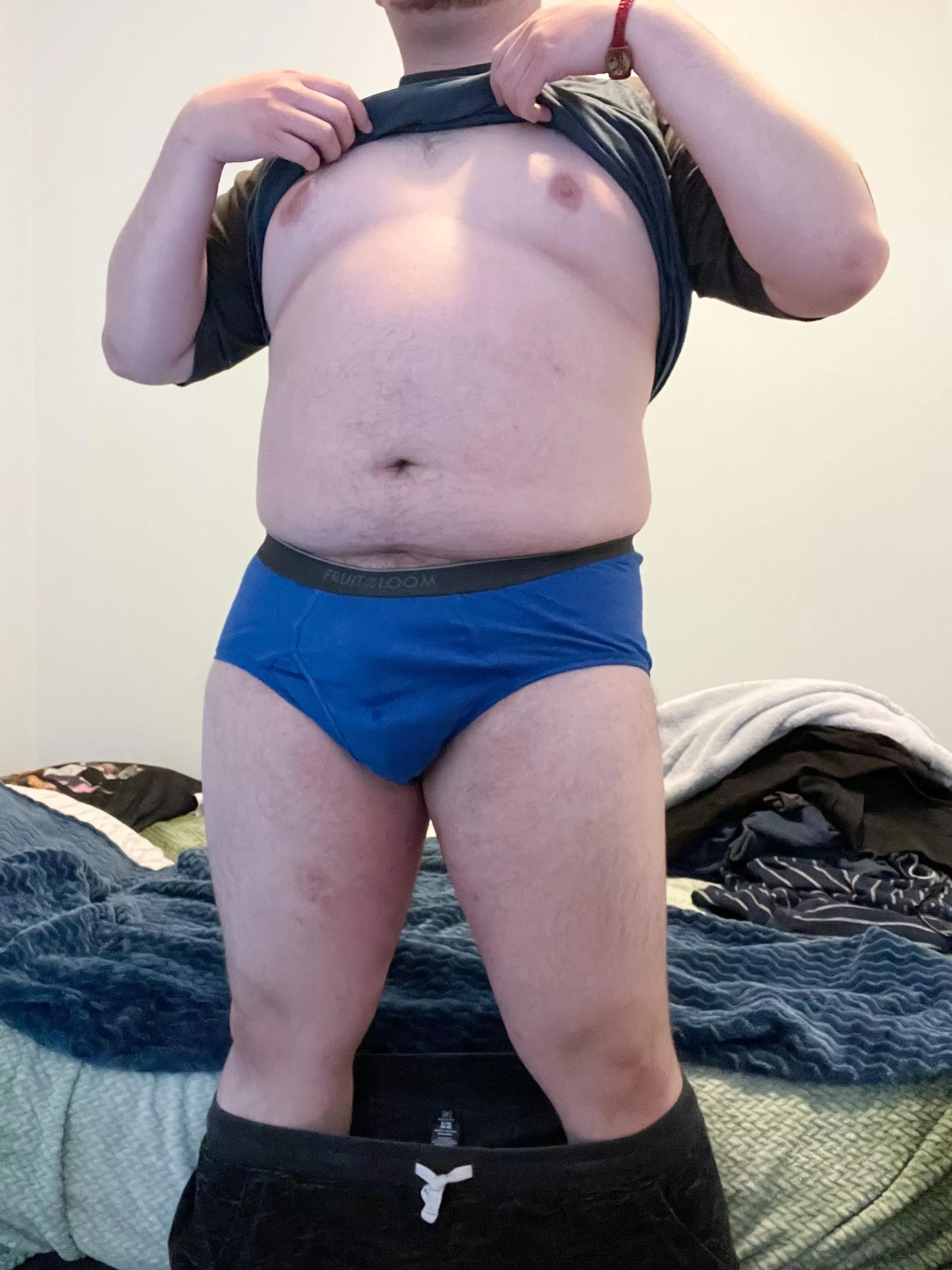 Does your guy’s underwear leave marks too? Kinda feel bad. posted by AMaximoff217