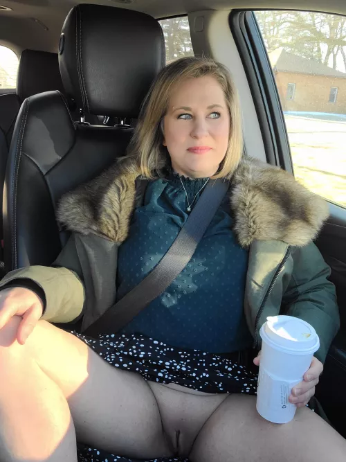 Doesn't every girl drink her coffee without panties? by DrSexyMel