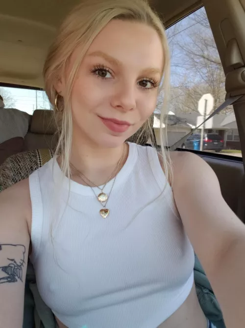 Doesn't matter how warm it is out, my nipples are always hard lol by averiroselyn