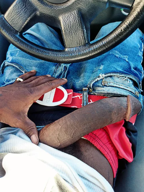 doesn't matter where I am, I deserve to be worshipped. don't you agree girls? by BBChocDaddy