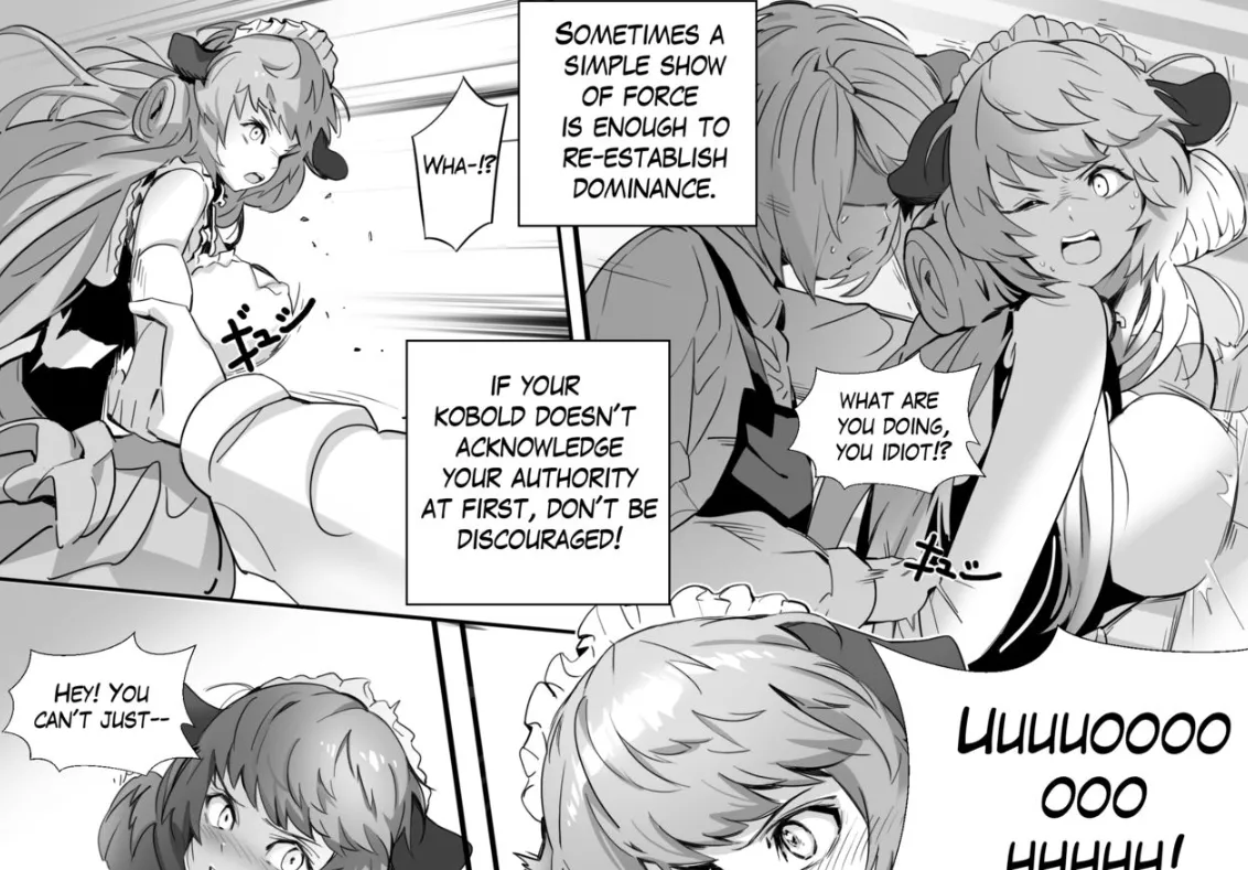 Dog girls might need a rough handling to keep them in line. posted by HatchWashere