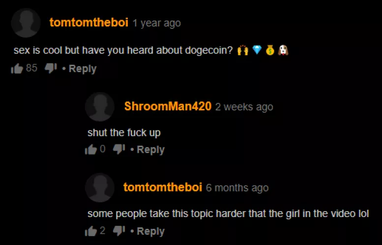 DOGE to the moon? by LonelyDunes