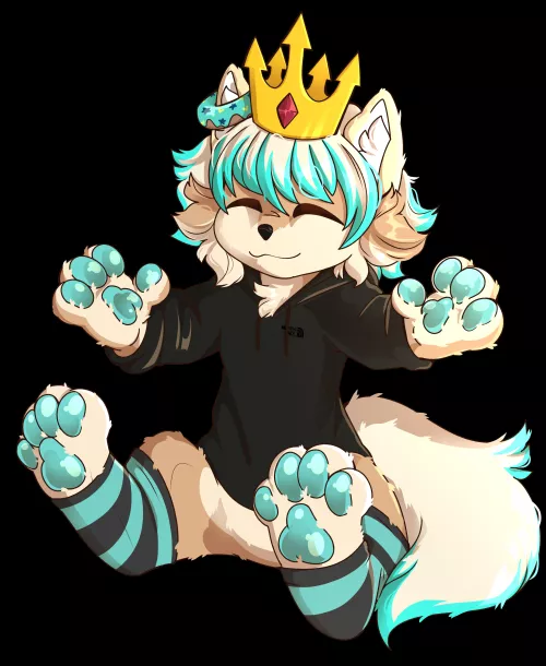 Doggo has goods if you have coin | Comm by GummiPeet