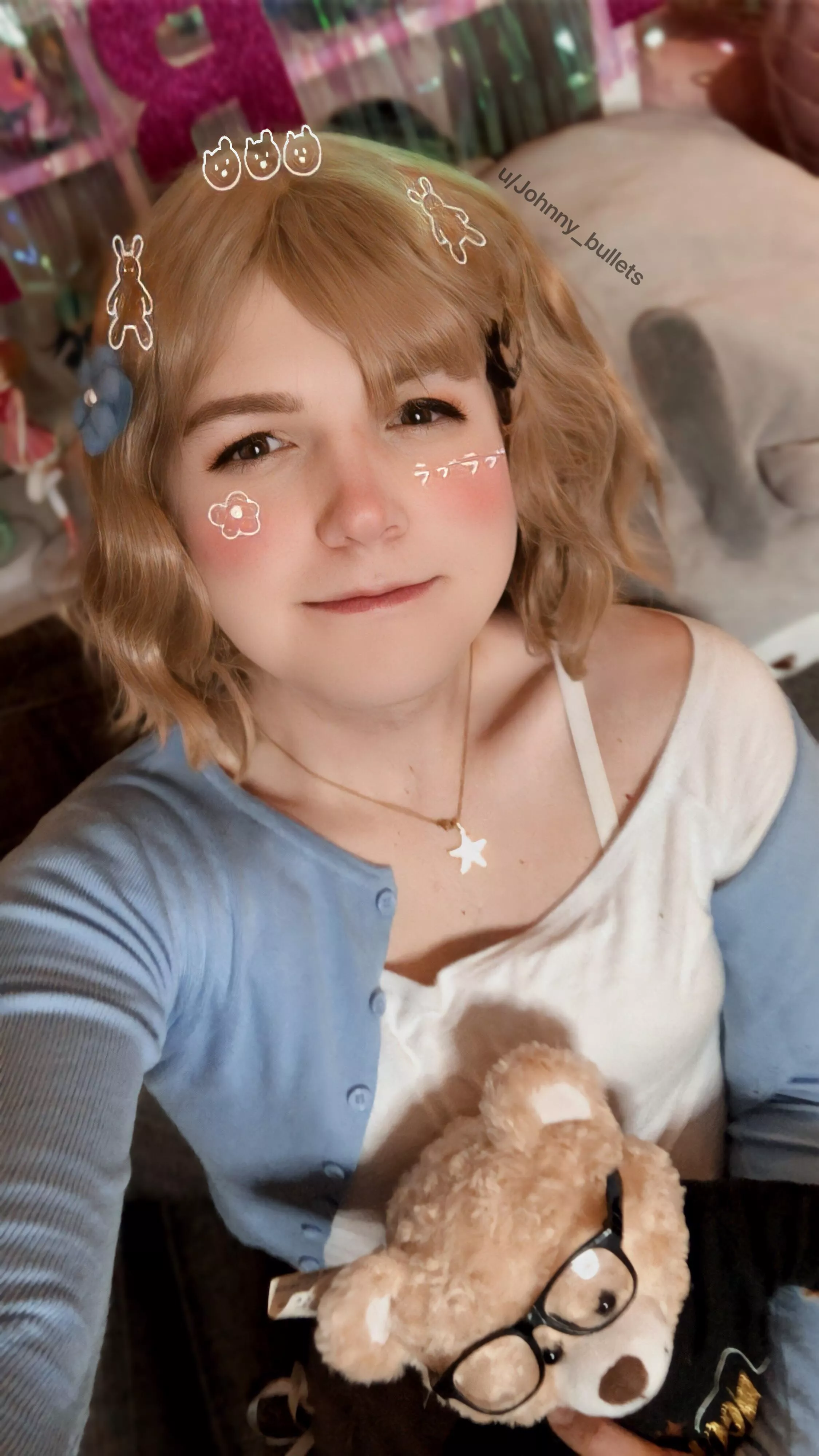 Dogs in movies often need their tails CGI after shooting during serious moments since they can’t stop wagging them. Goodnight posted by Johnny_bullets