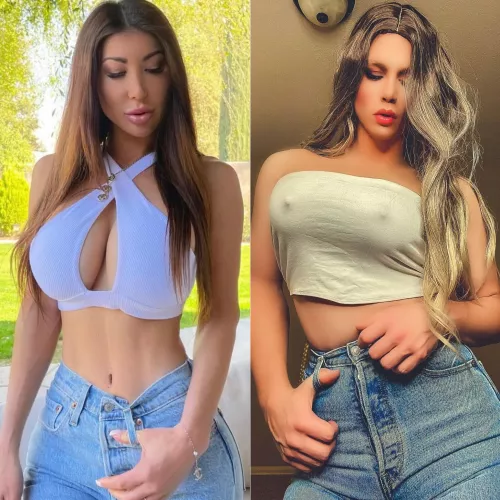 Doing my best to look like my idol by Cutie_with_the_Booty