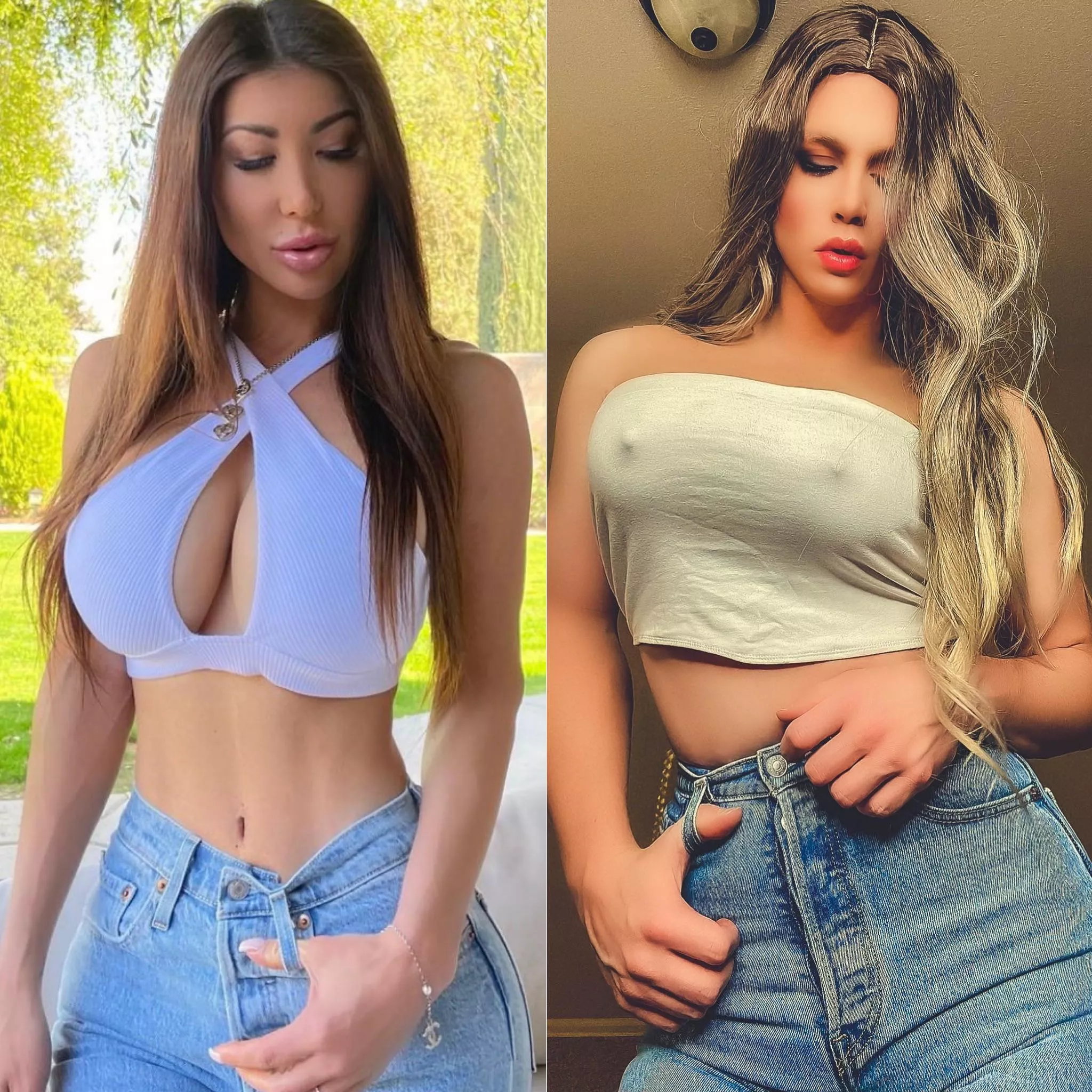 Doing my best to look like my idol posted by Cutie_with_the_Booty