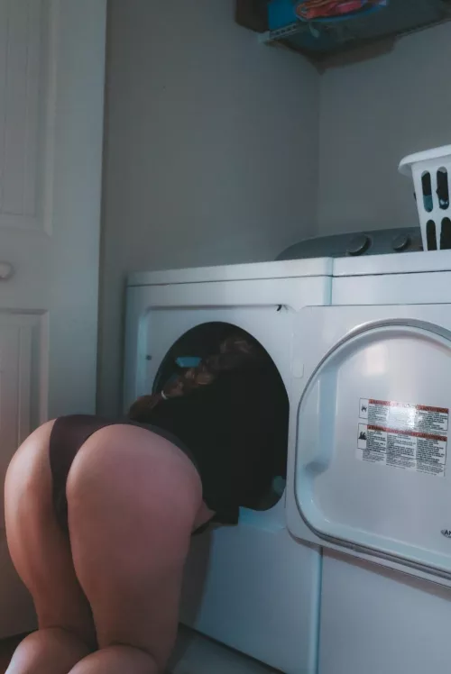 Doing my chores so Daddy lets me cum later 😇 [f] by vforvanessaxxx